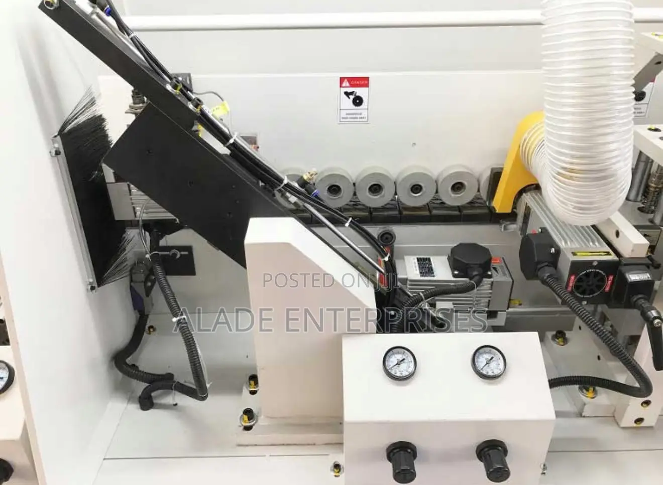 We 50xy 6-function Edge Bander With Pre-milling