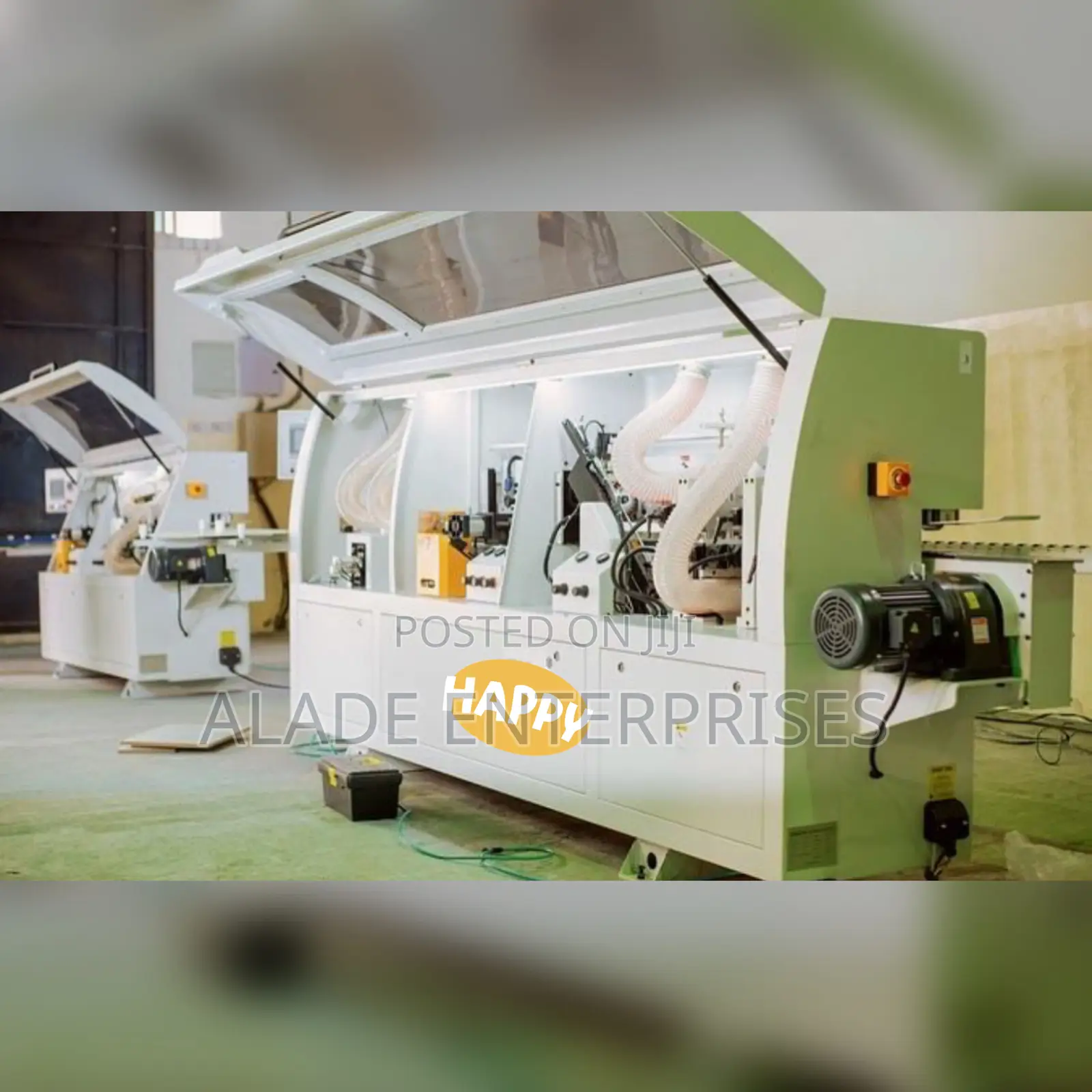 We 50xy 6-function Edge Bander With Pre-milling