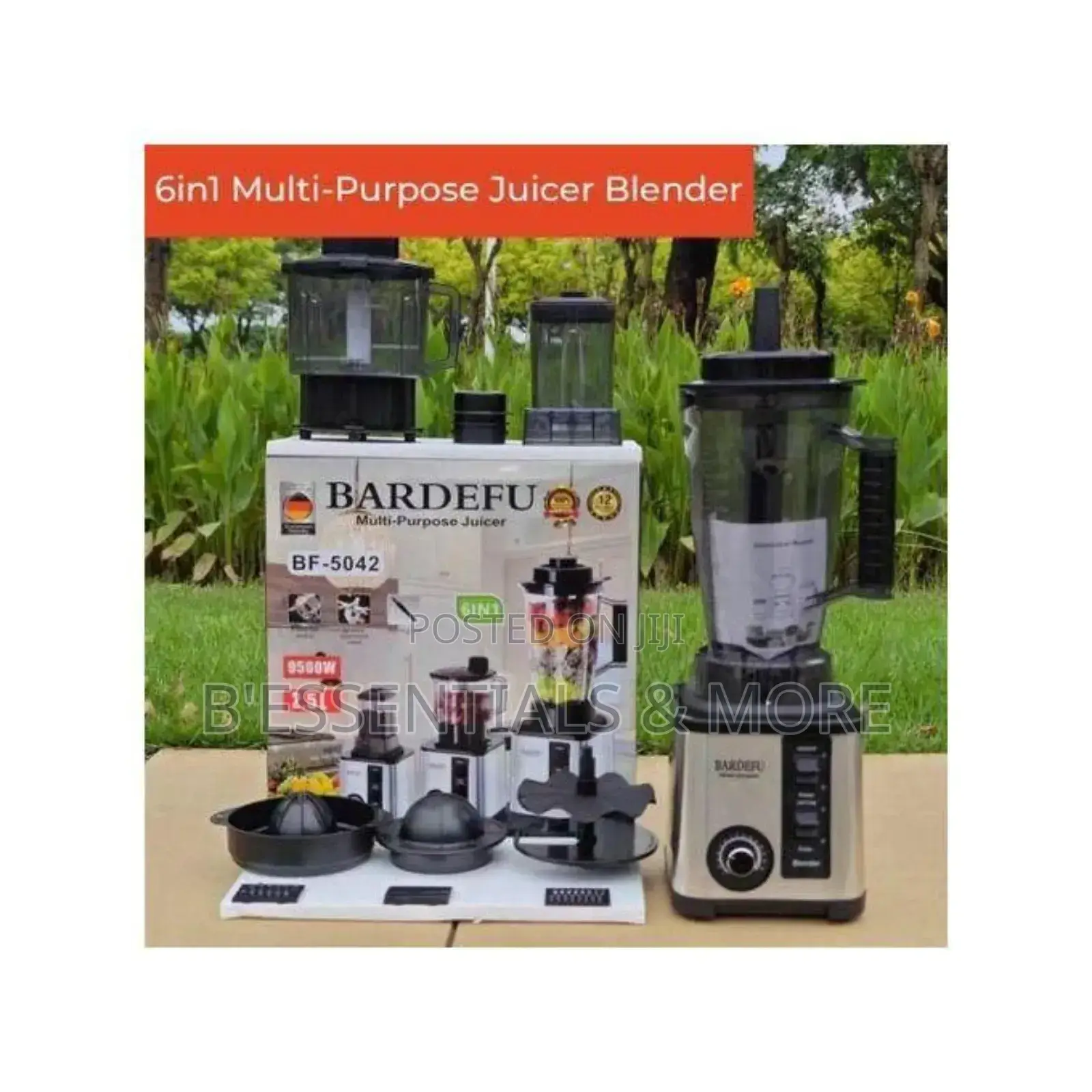 Bardefu 6 in 1 Multi Purpose Blender