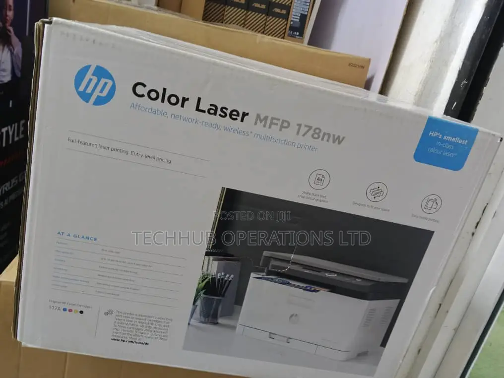 Hp Color Laserjet 179nw