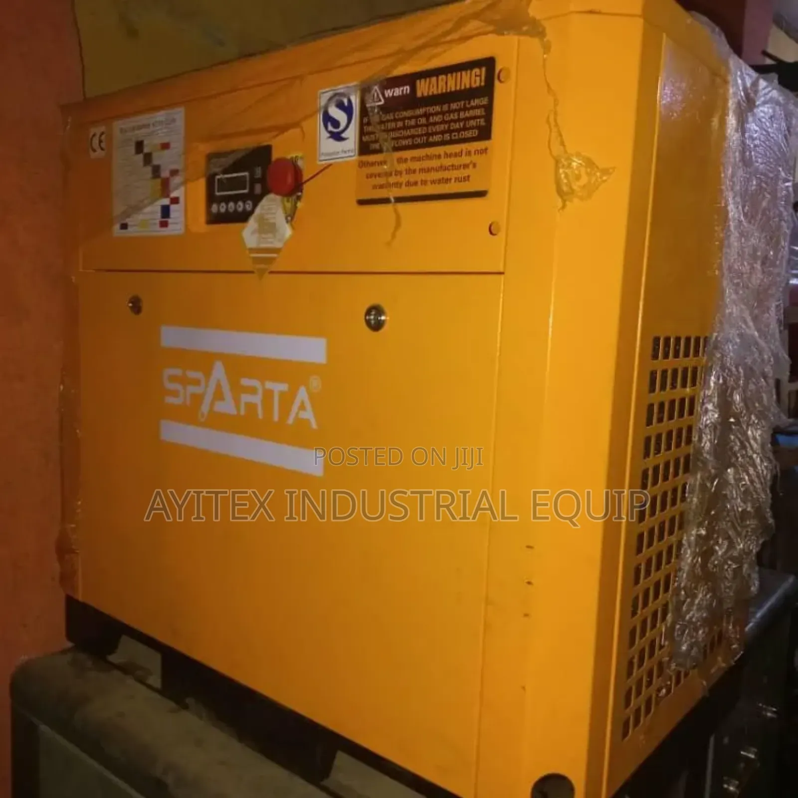 Screw Air Compressor 10hp 7.5kw Original India