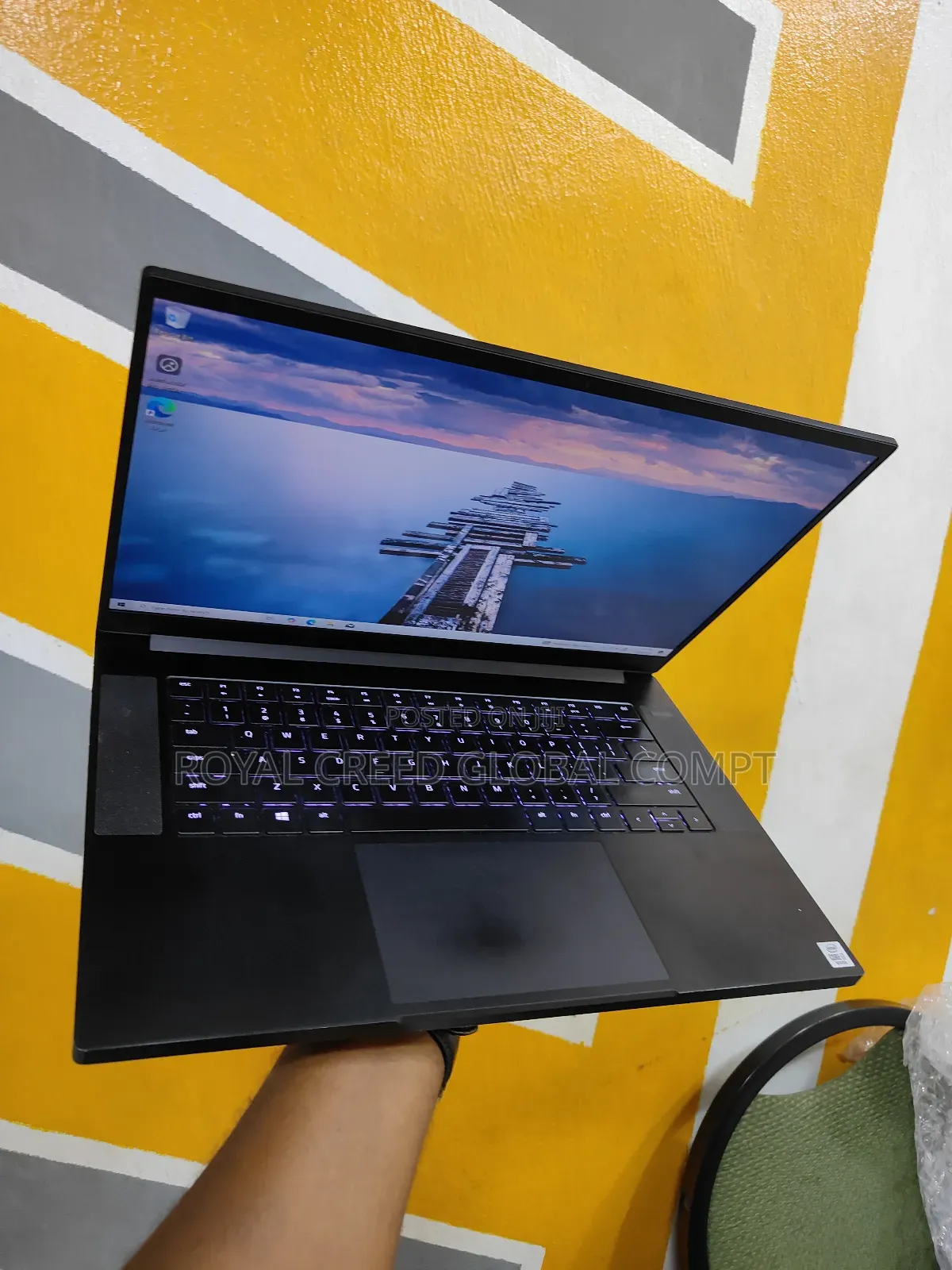 Laptop Razer Blade 32GB Intel Core I7 SSD 512GB