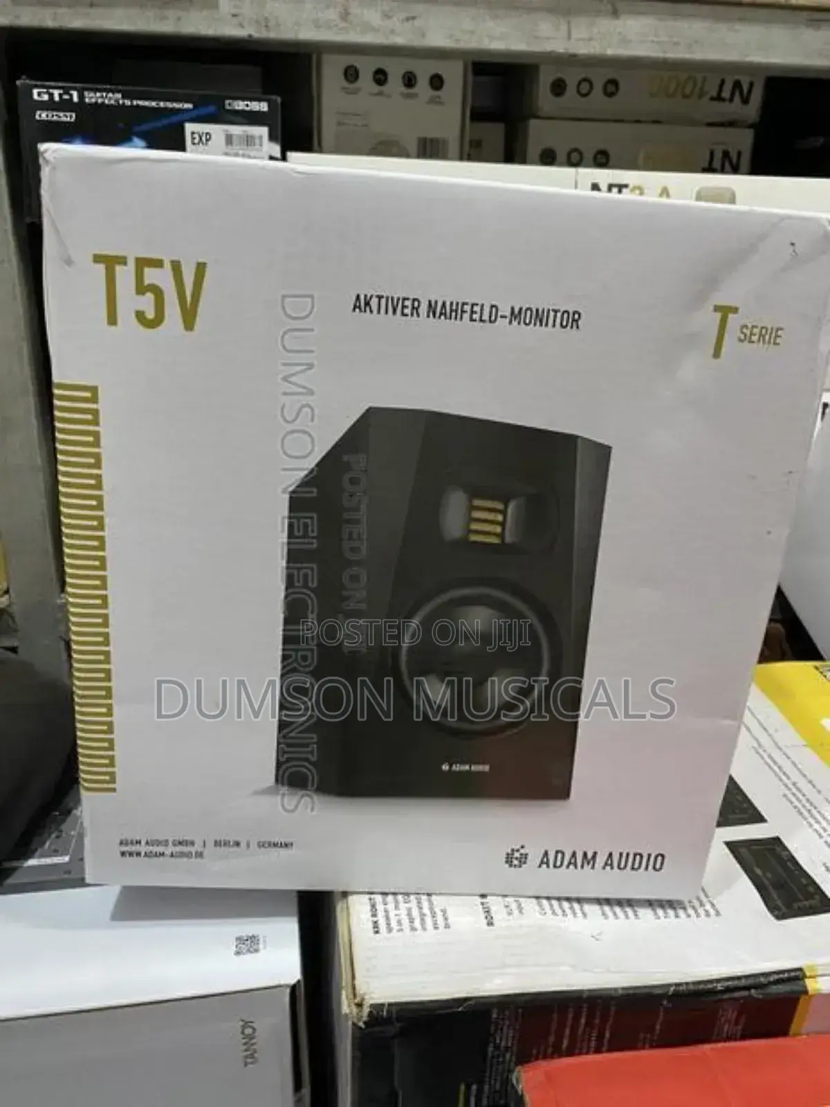 Adam T5v Active Nahfeld Studio Monitor