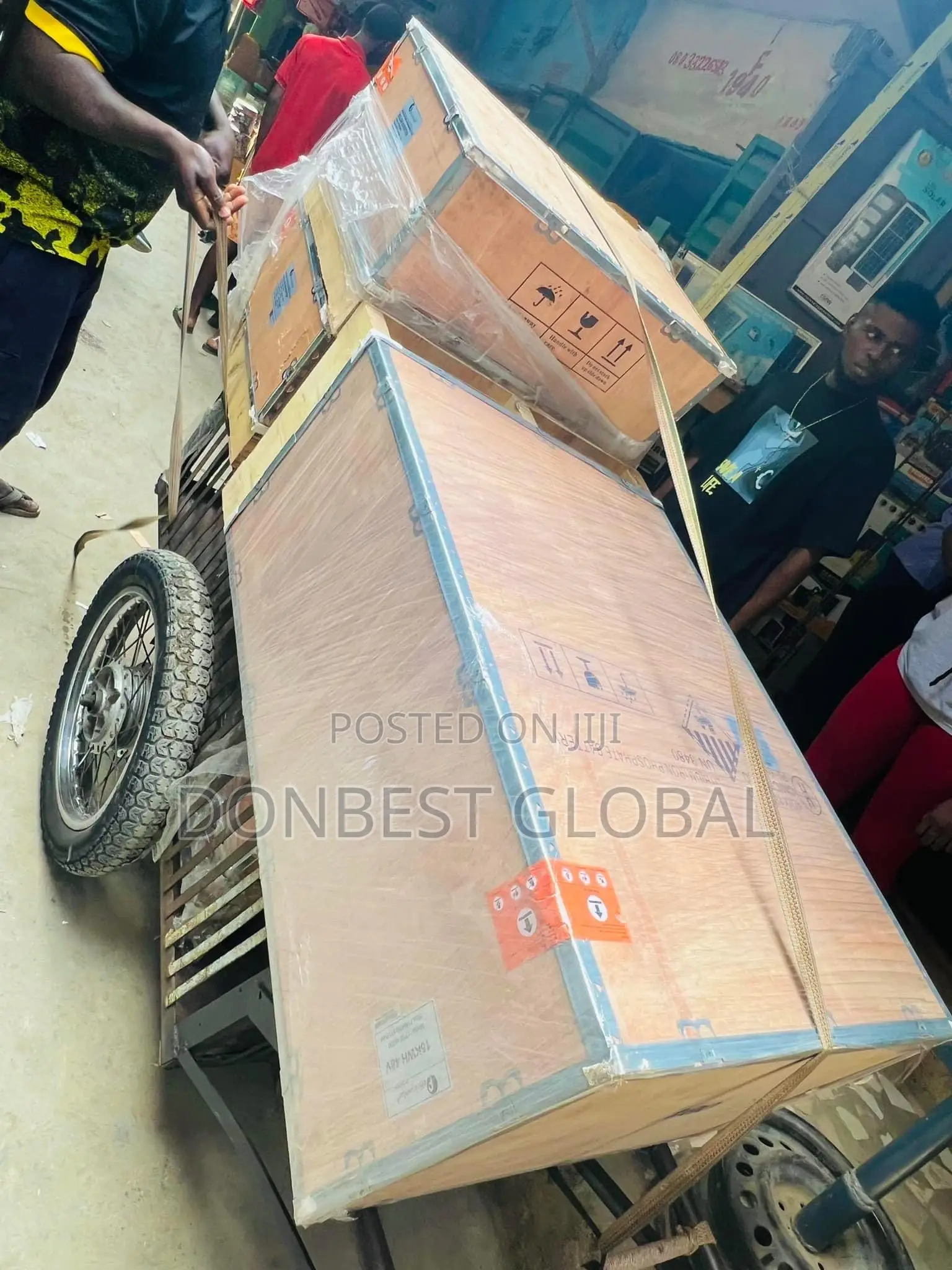 Felicity Lithium Ion Batteries Available