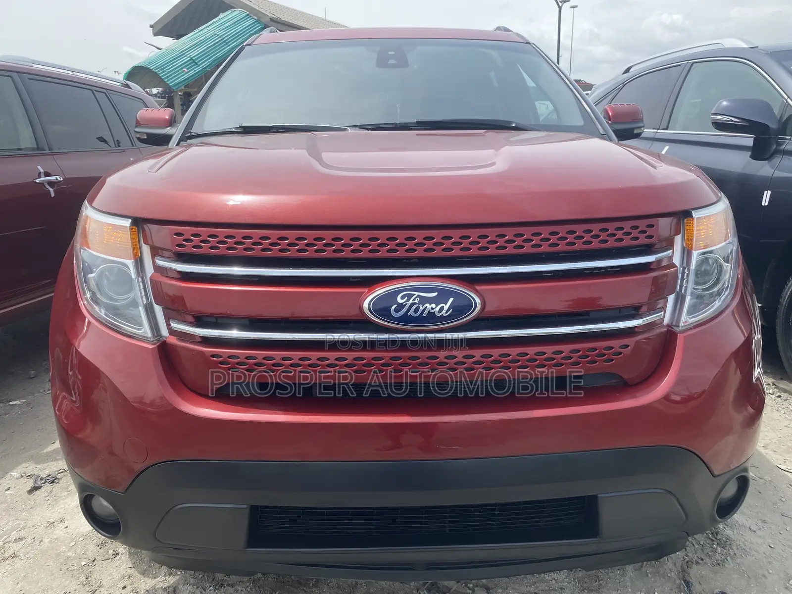 Ford Explorer Limited 4dr 4x4 (3.5L 6cyl 6A) 2013 Red