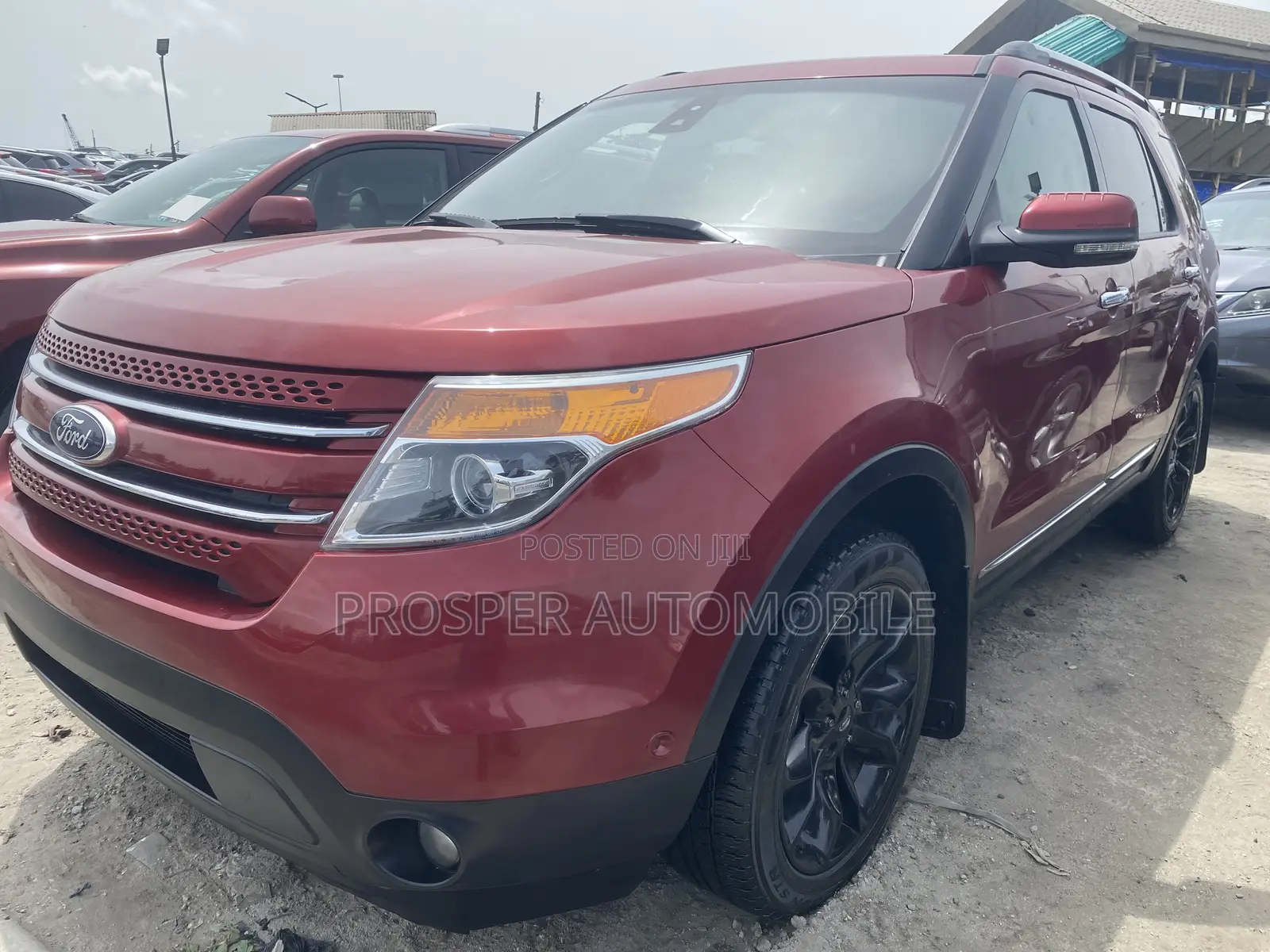 Ford Explorer Limited 4dr 4x4 (3.5L 6cyl 6A) 2013 Red