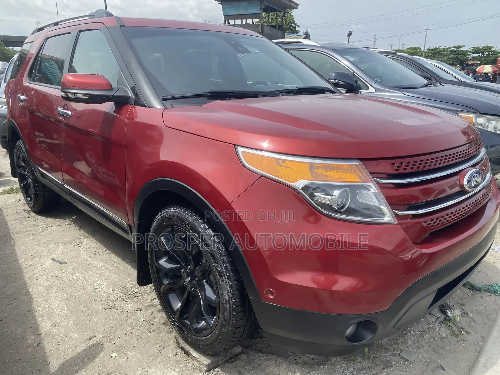 Ford Explorer Limited 4dr 4x4 (3.5L 6cyl 6A) 2013 Red