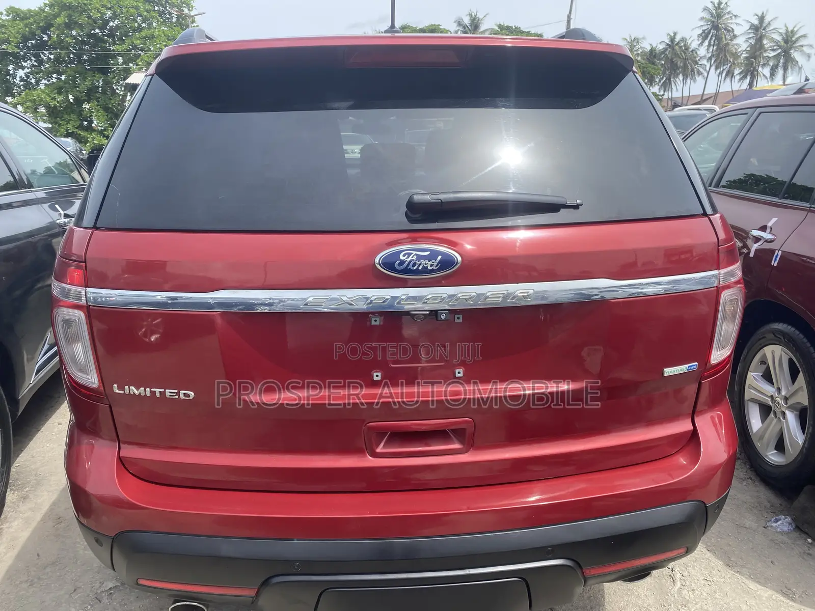 Ford Explorer Limited 4dr 4x4 (3.5L 6cyl 6A) 2013 Red