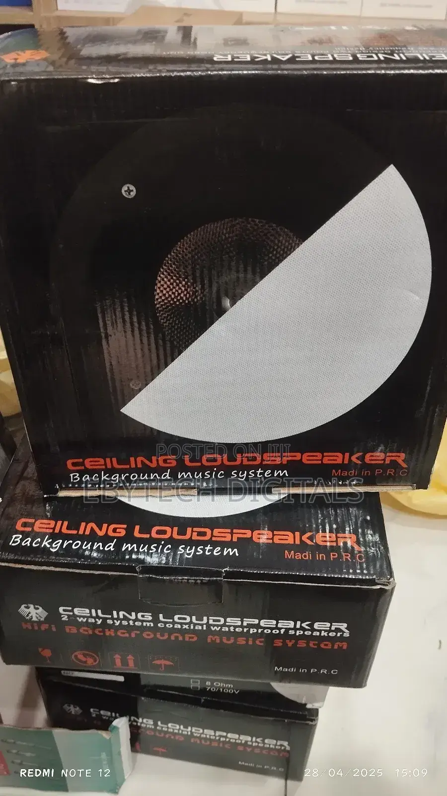 Ceiling Loudspeaker