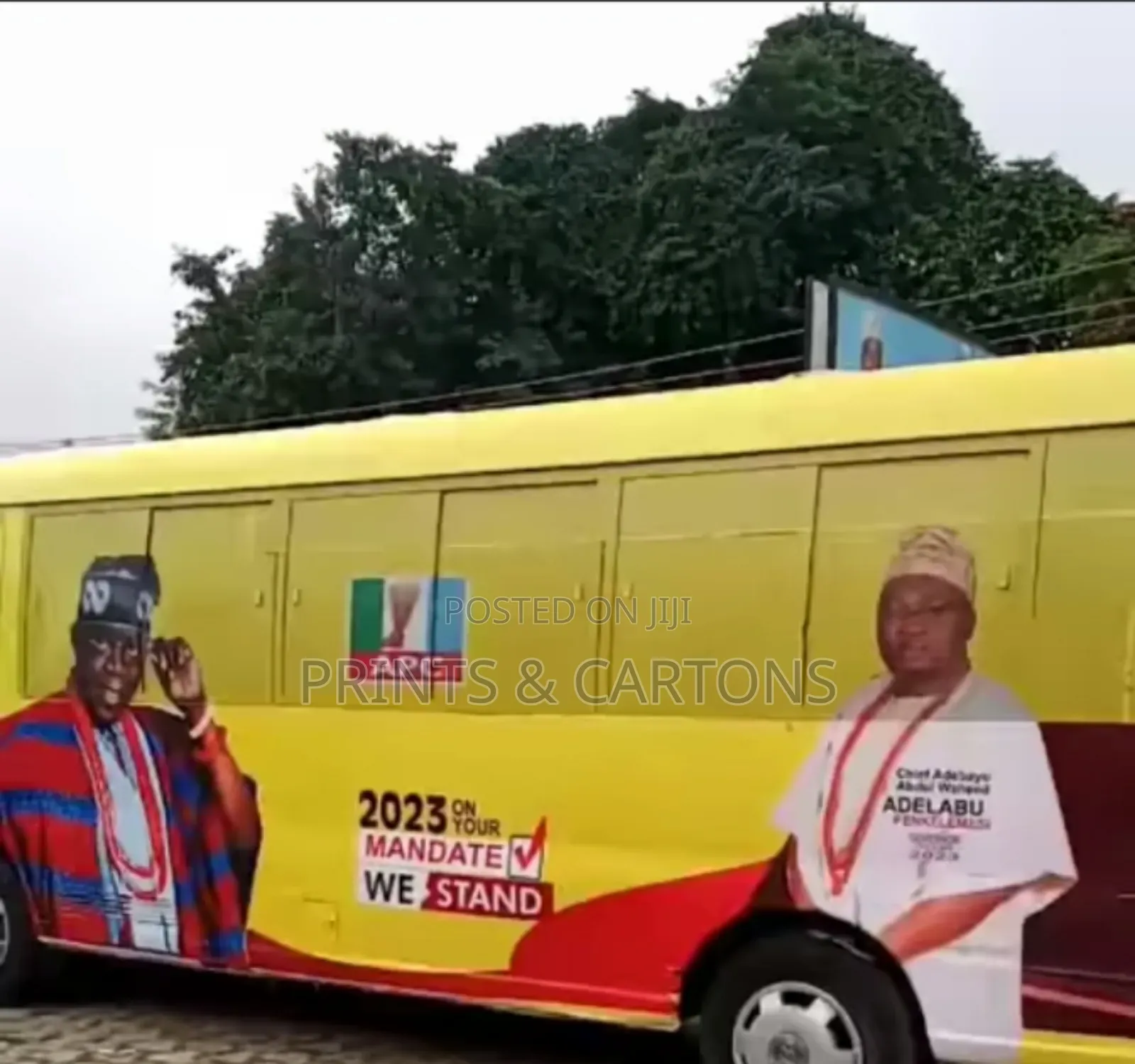 Political Vehicle Branding. ##56