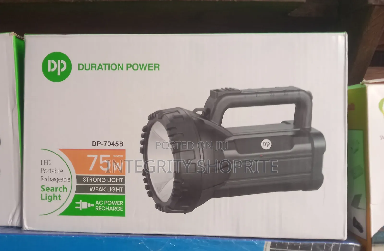 Dp Duration Power Light Recharge 75w