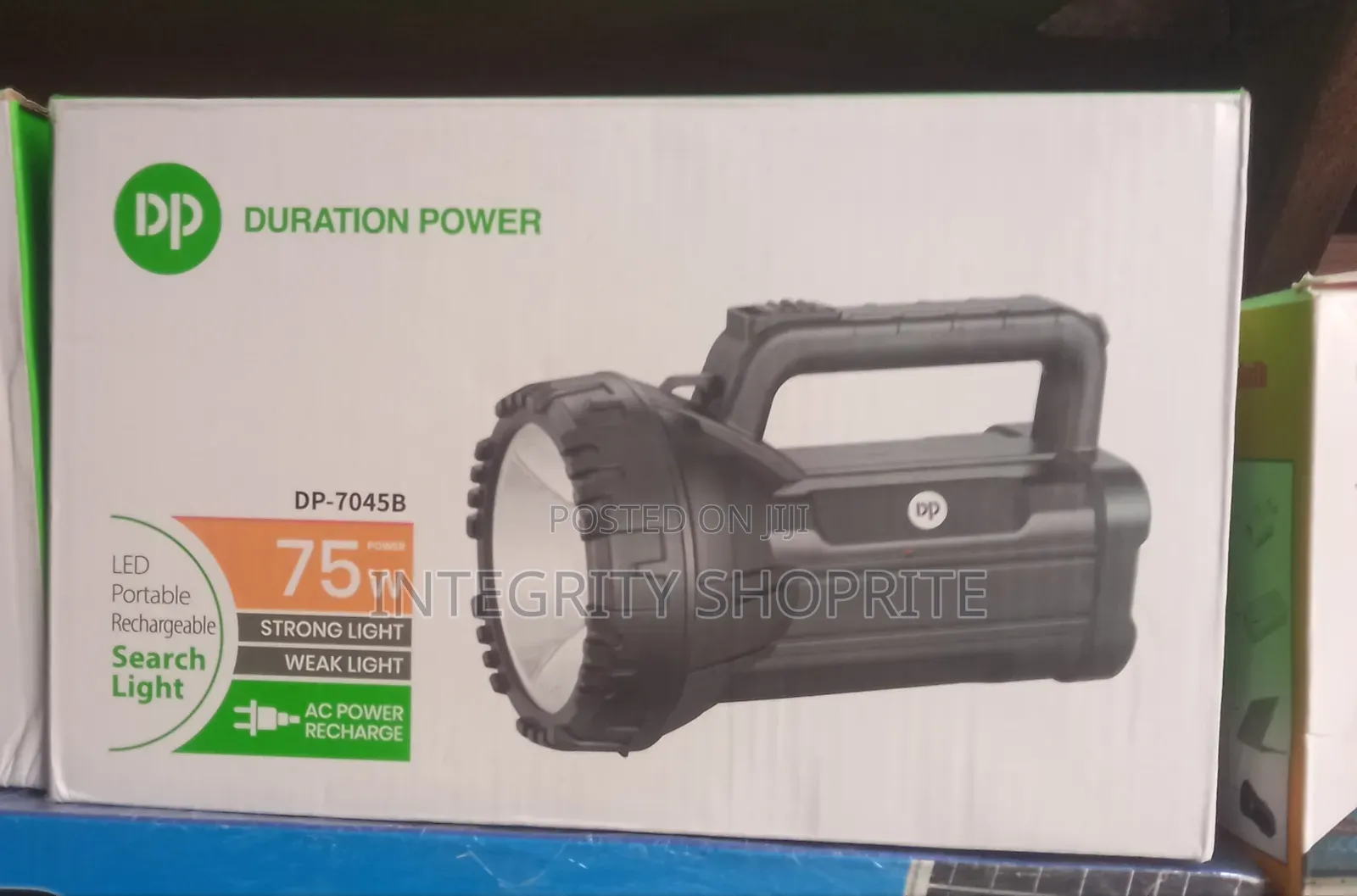 Dp Duration Power Light Recharge 75w