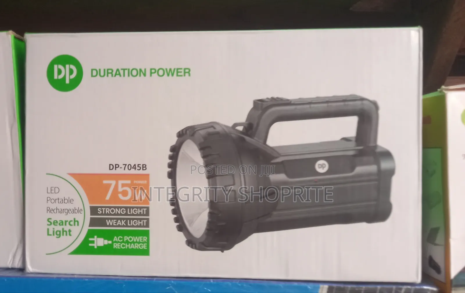 Dp Duration Power Light Recharge 75w