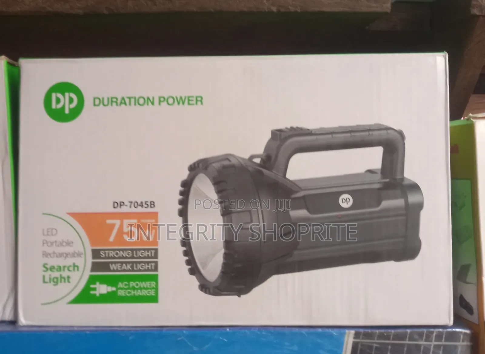 Dp Duration Power Light Recharge 75w