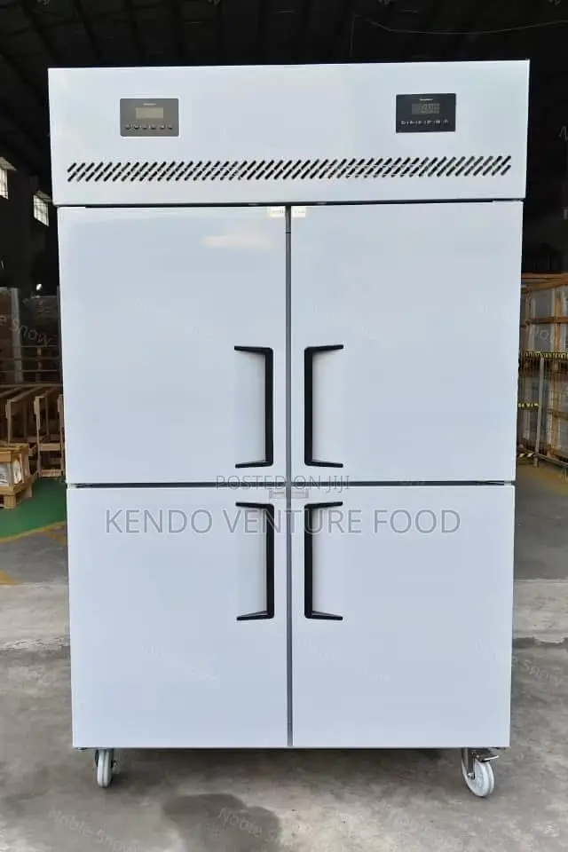 4 Doors Freezer And Fridge