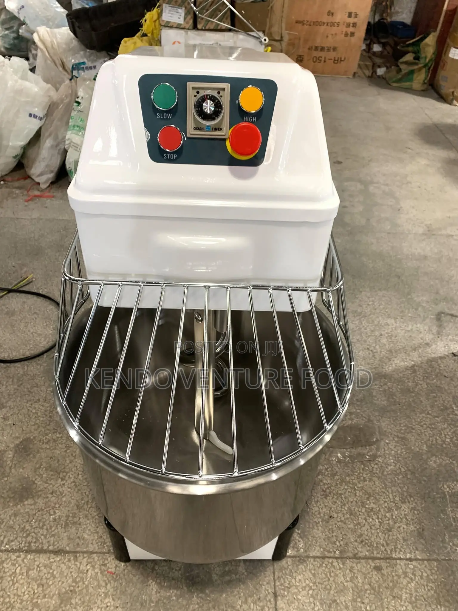 12.5kg Spiral Dough Mixer