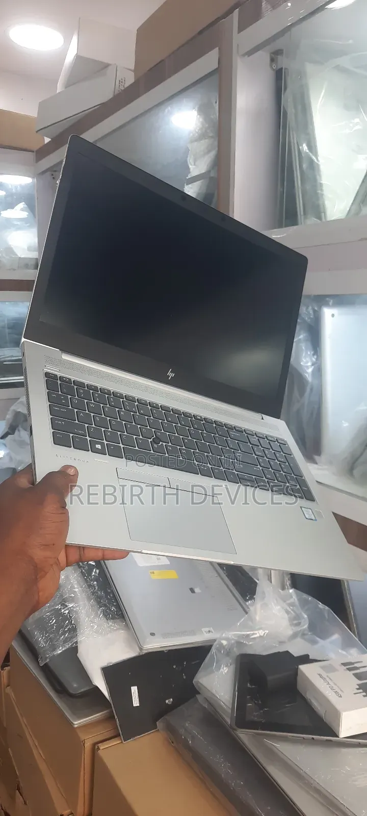 Laptop HP EliteBook 850 G5 16GB Intel Core i5 SSD 256GB