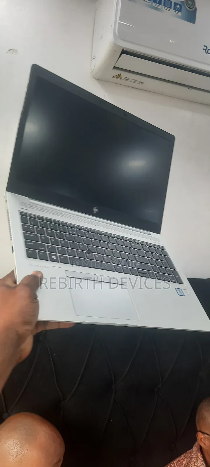 Laptop HP EliteBook 850 G5 16GB Intel Core i5 SSD 256GB