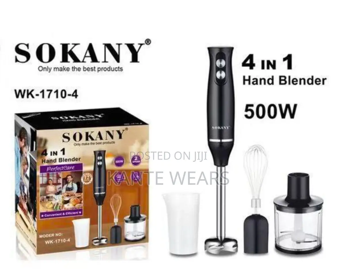 4 in 1 Sokanny Mixer