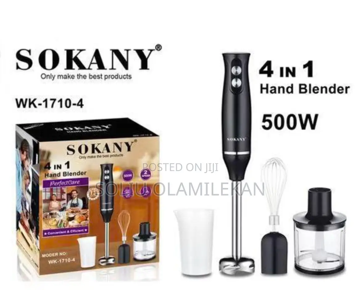 4 in 1 Sokanny Mixer