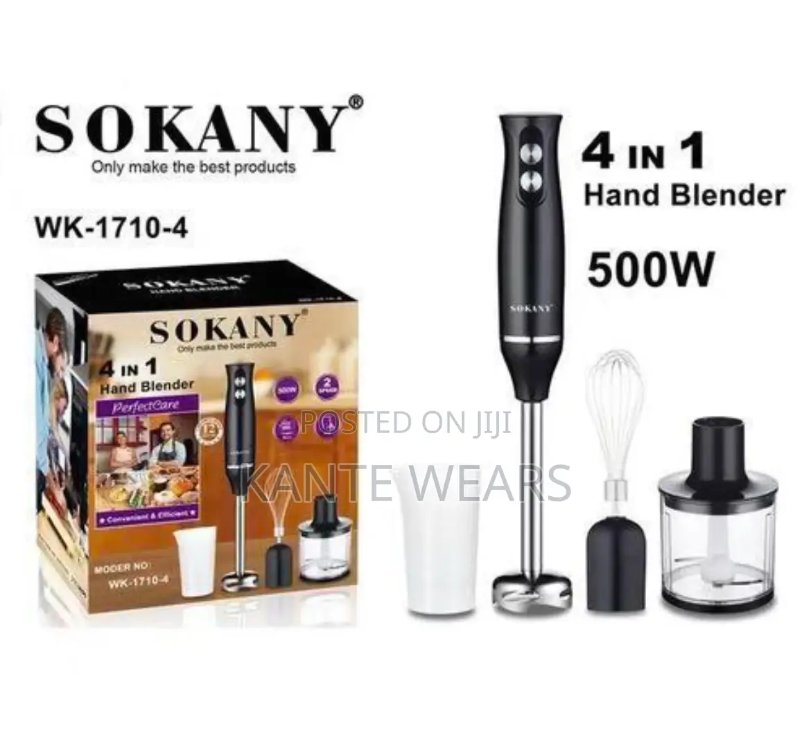 4 in 1 Sokanny Mixer