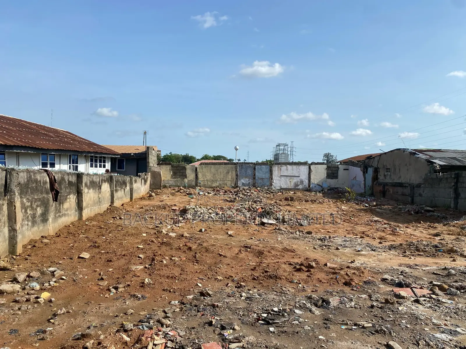 Full Plot of Land at Akoka