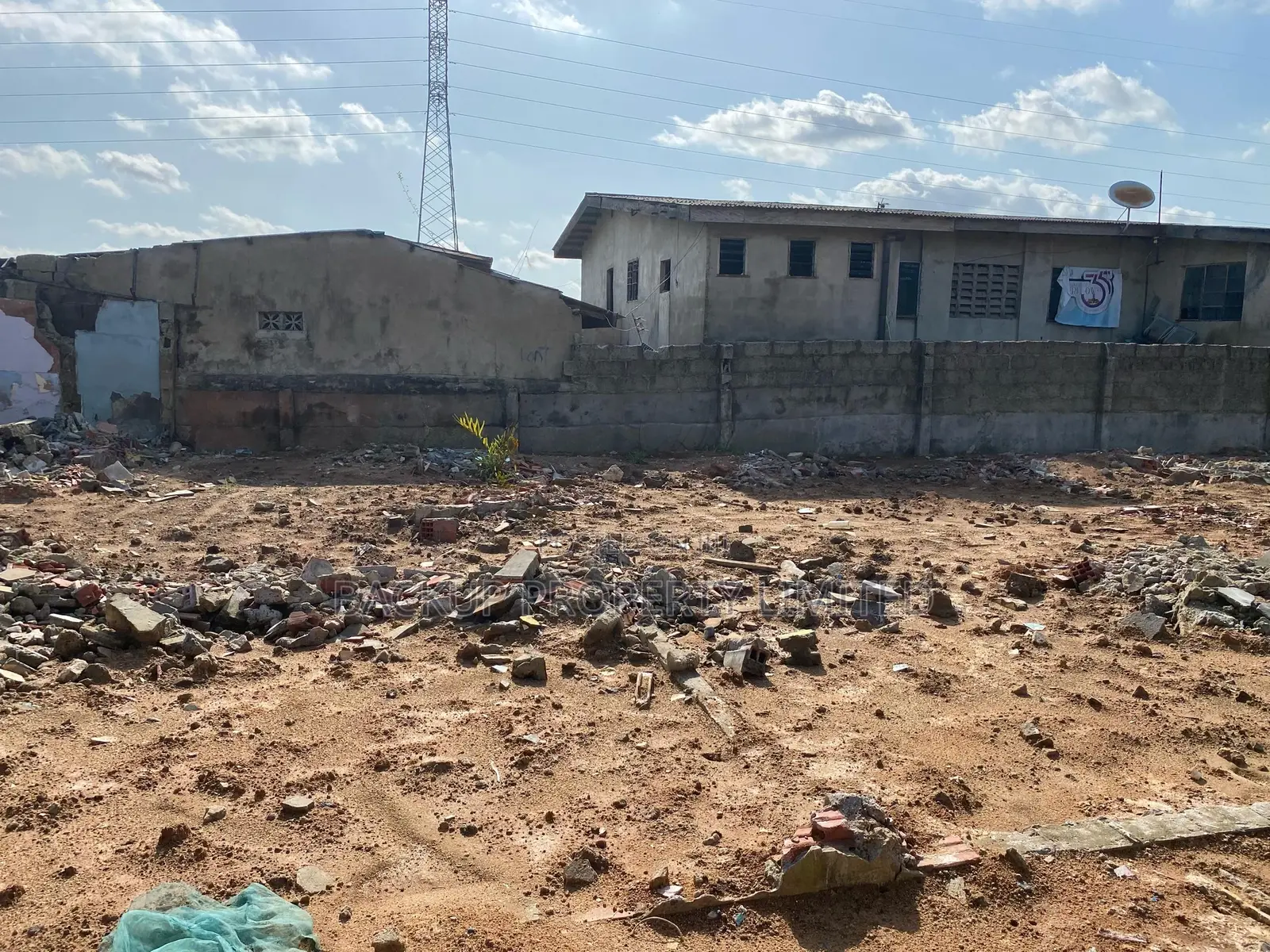 Full Plot of Land at Akoka