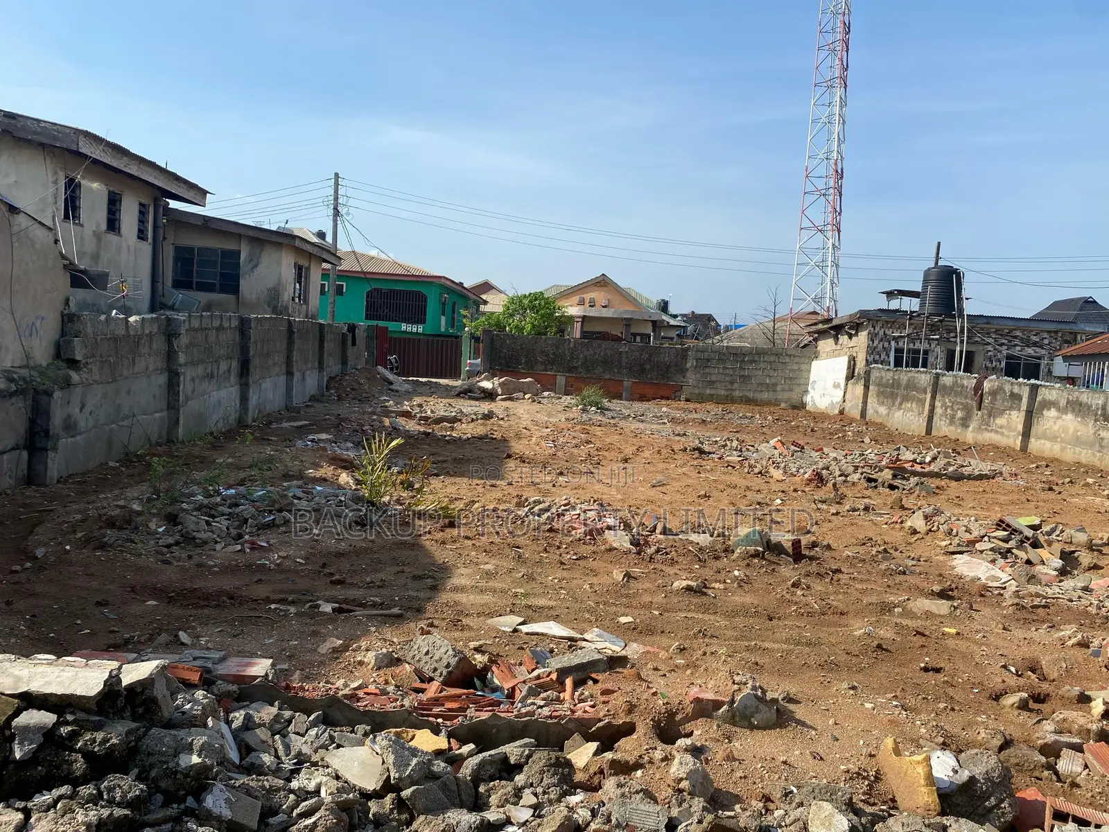 Full Plot of Land at Akoka