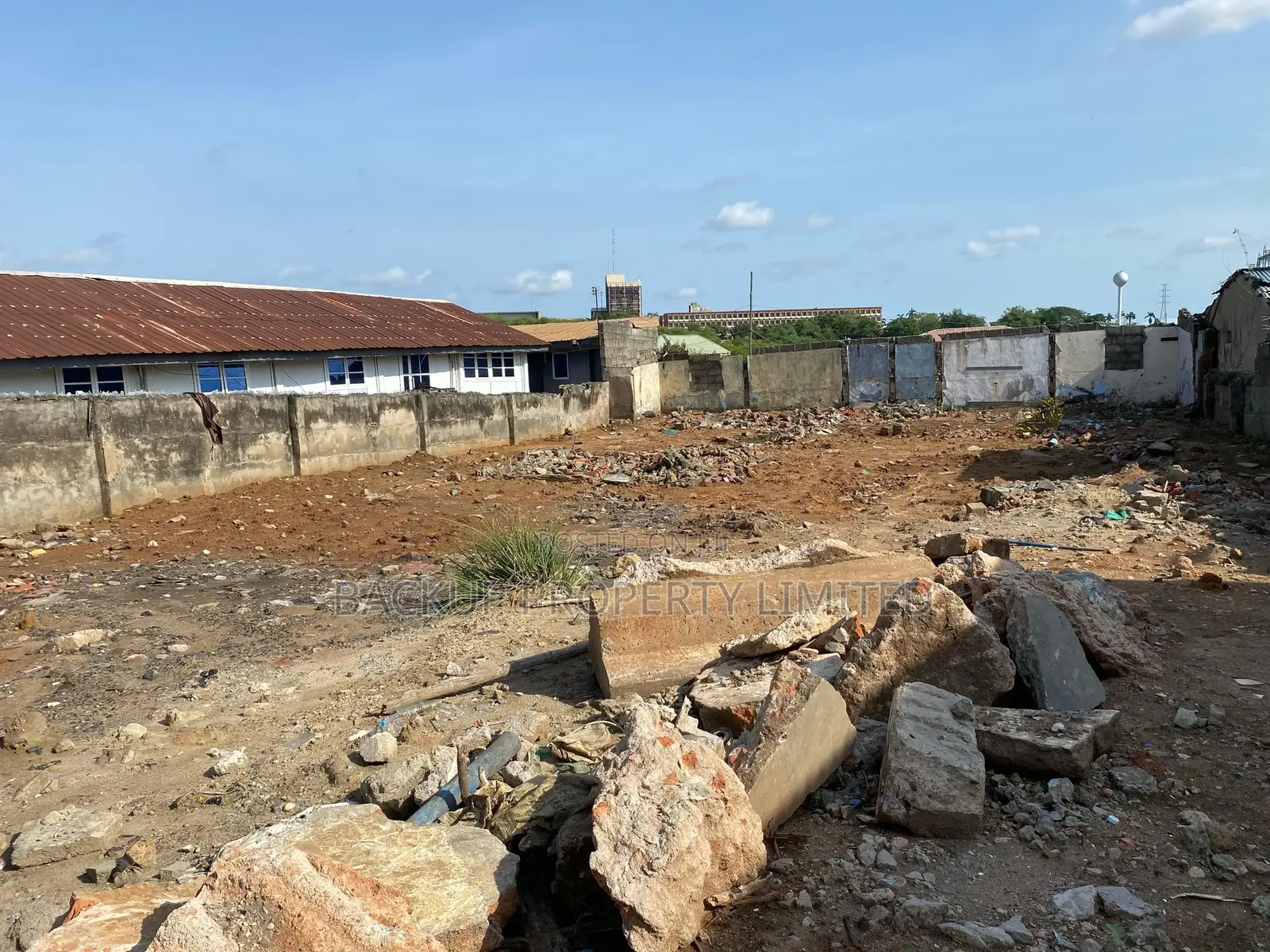 Full Plot of Land at Akoka