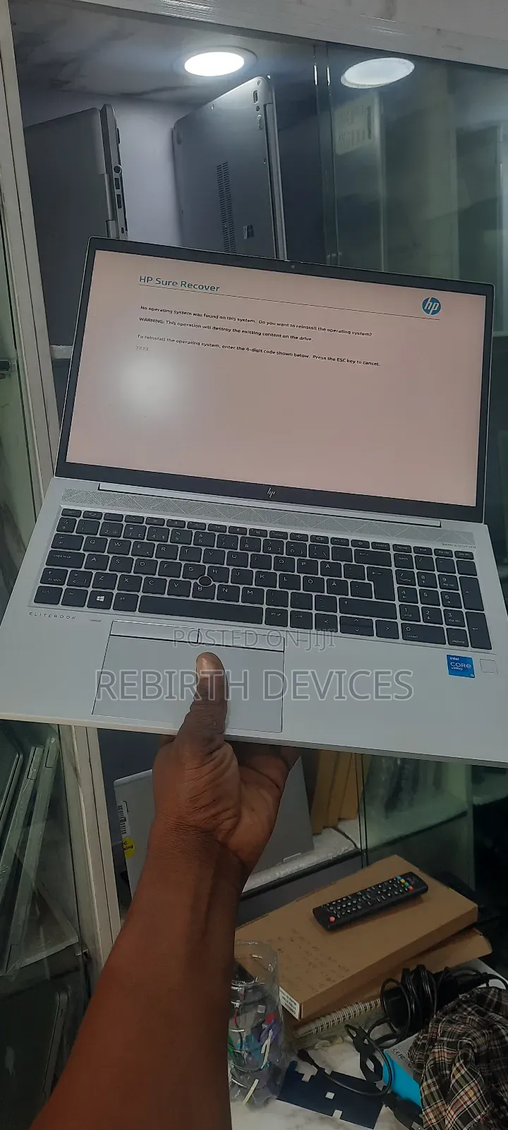 Laptop HP EliteBook 850 G8 32GB Intel Core i5 SSD 512GB