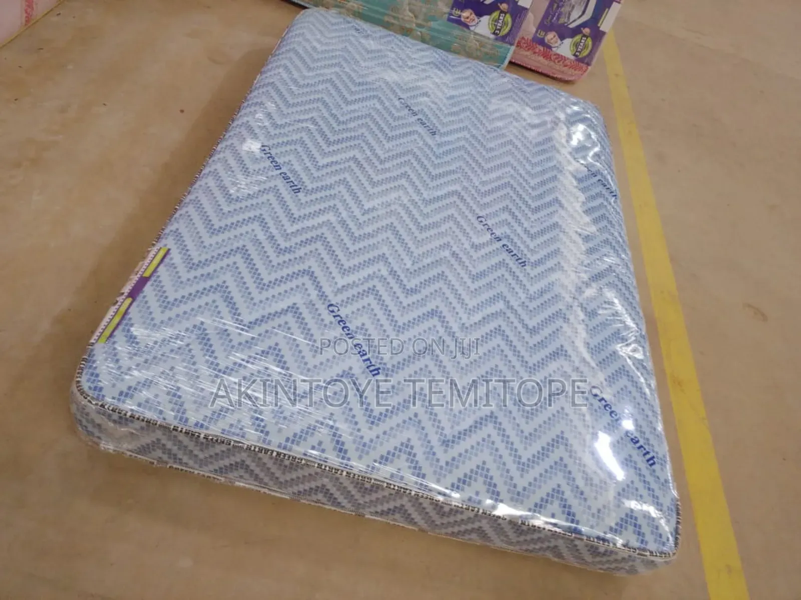 4.5by6 by 12inches Semi Orthopedic Mattress