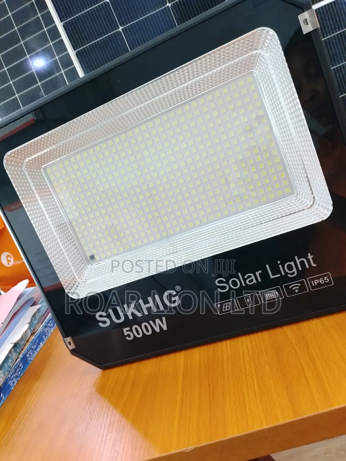 500w Solar Flood Light