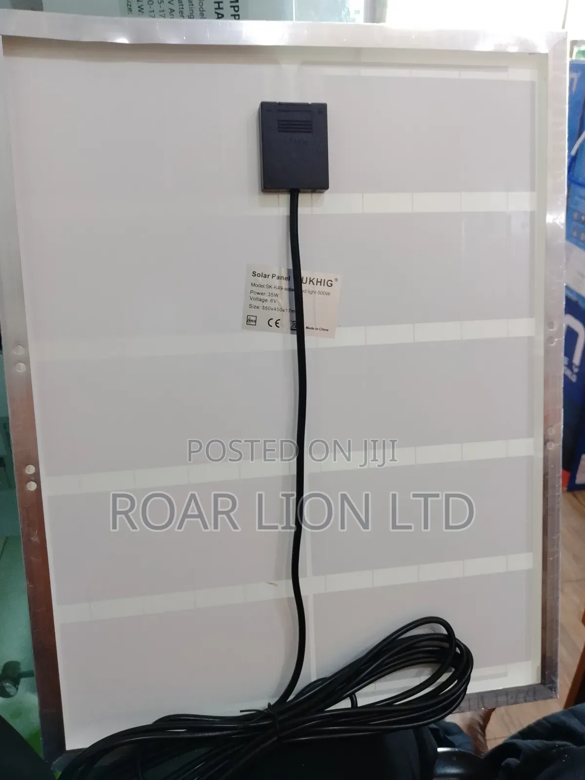 500w Solar Flood Light