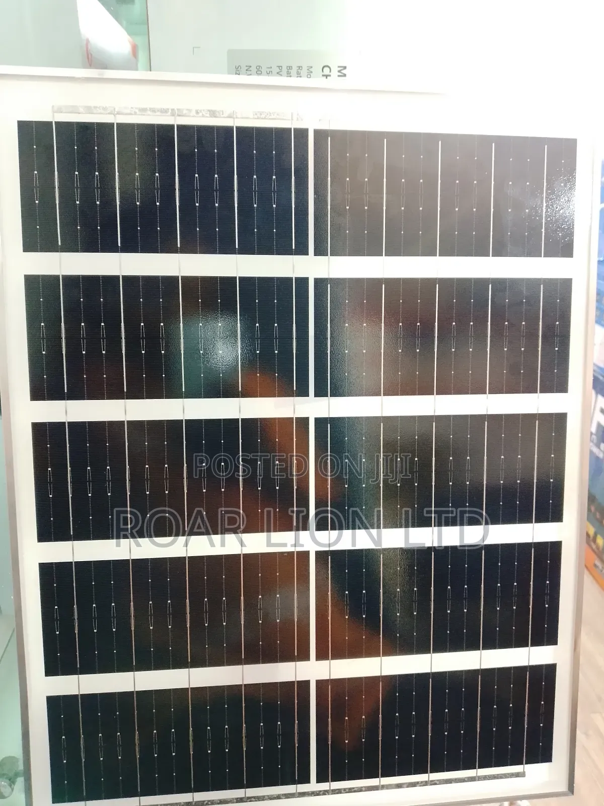 500w Solar Flood Light