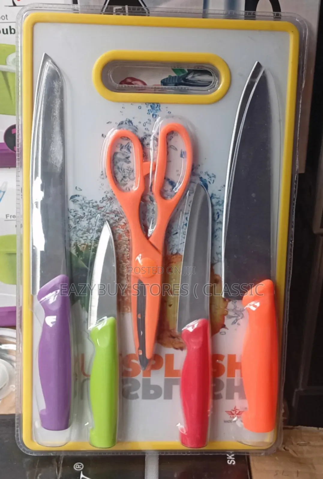 6 in 1 Knives Set