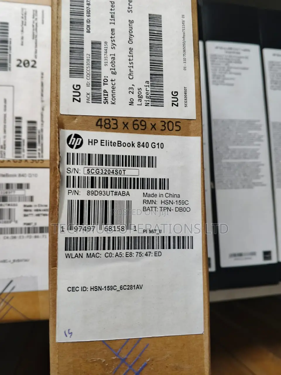 New Laptop HP EliteBook 840 10 16GB Intel Core i5 SSD 512GB