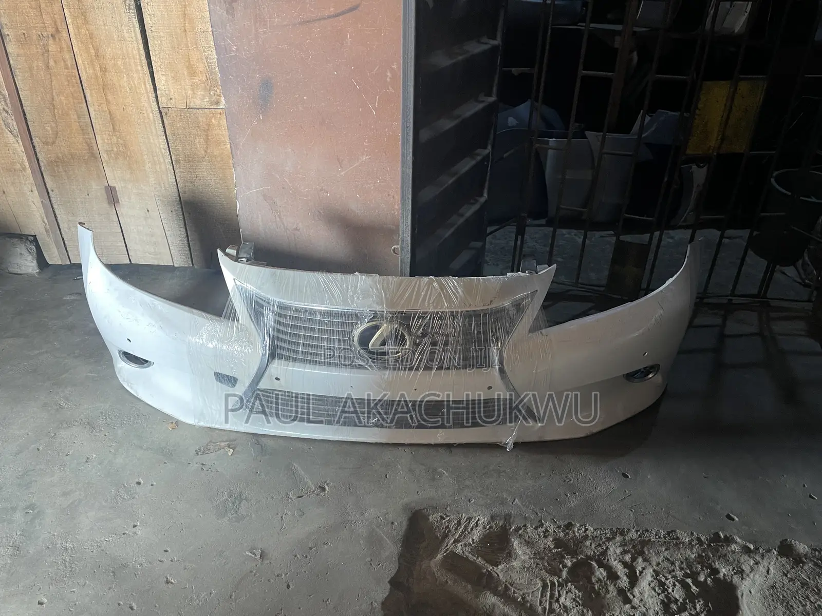 Toyota Bumper Lexus Es350 015 (Body Spare Parts)