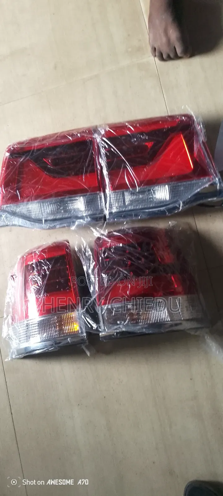 Back Lights for Toyota Land Cruiser