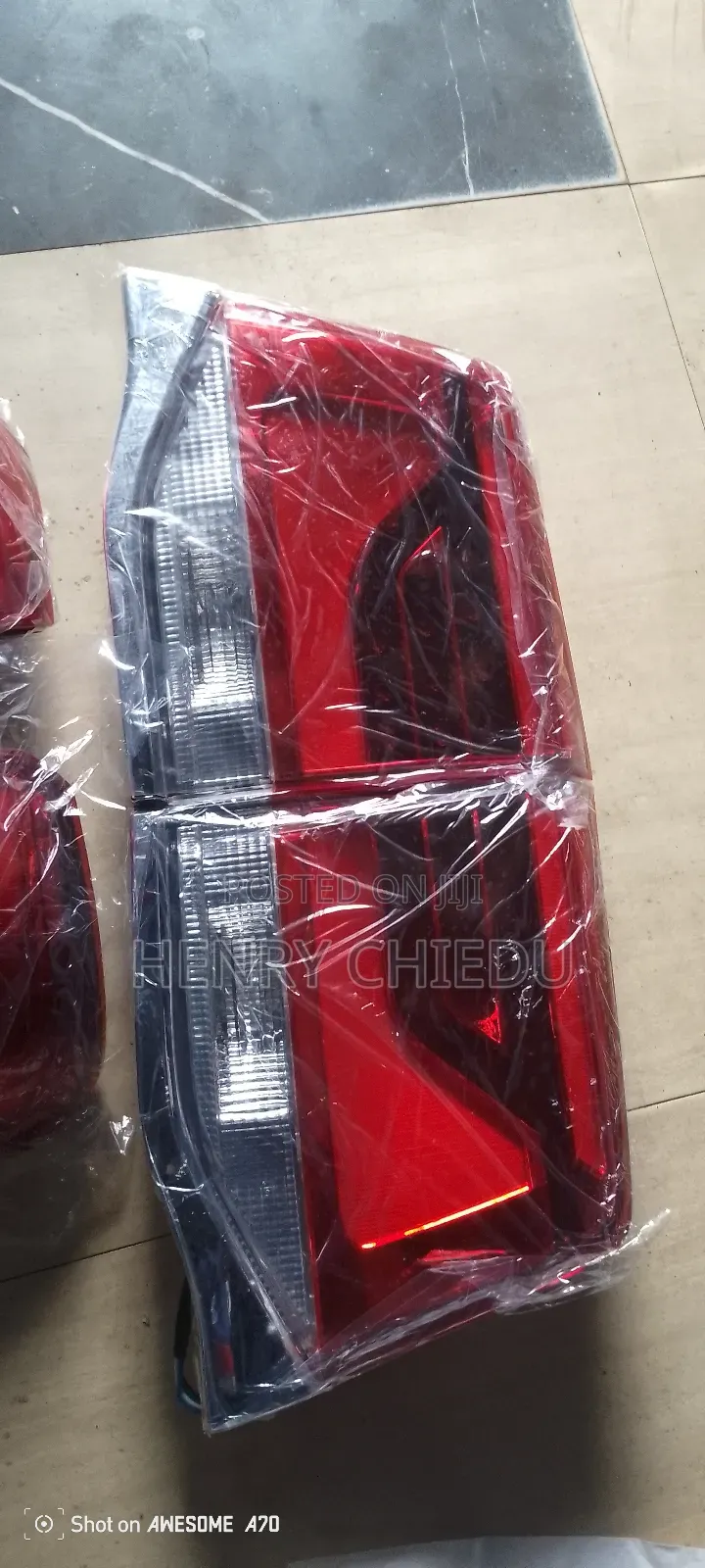 Back Lights for Toyota Land Cruiser