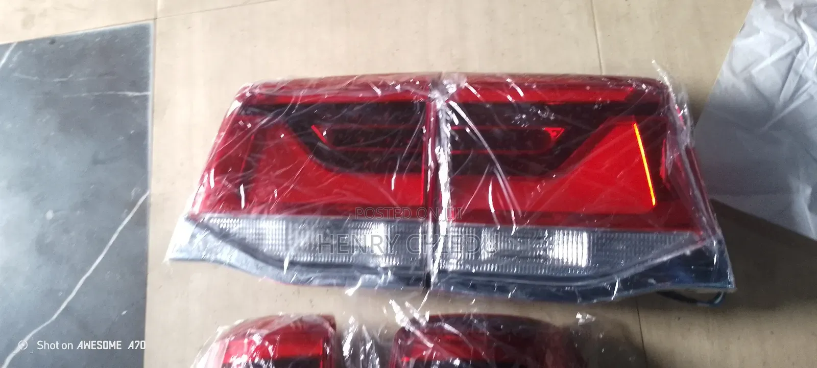 Back Lights for Toyota Land Cruiser