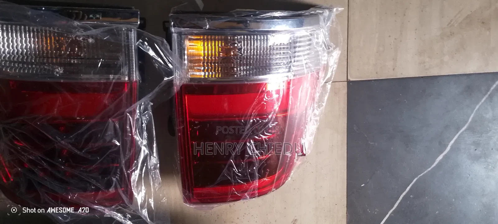 Back Lights for Toyota Land Cruiser