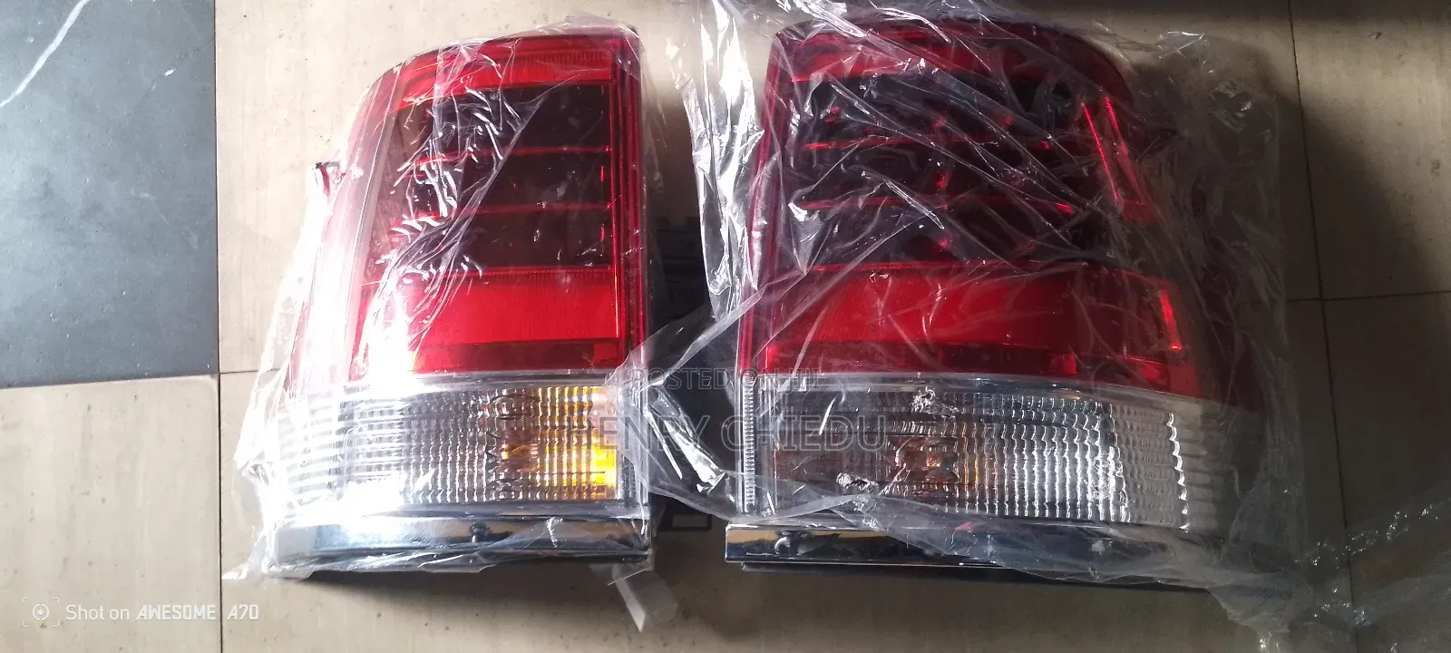 Back Lights for Toyota Land Cruiser