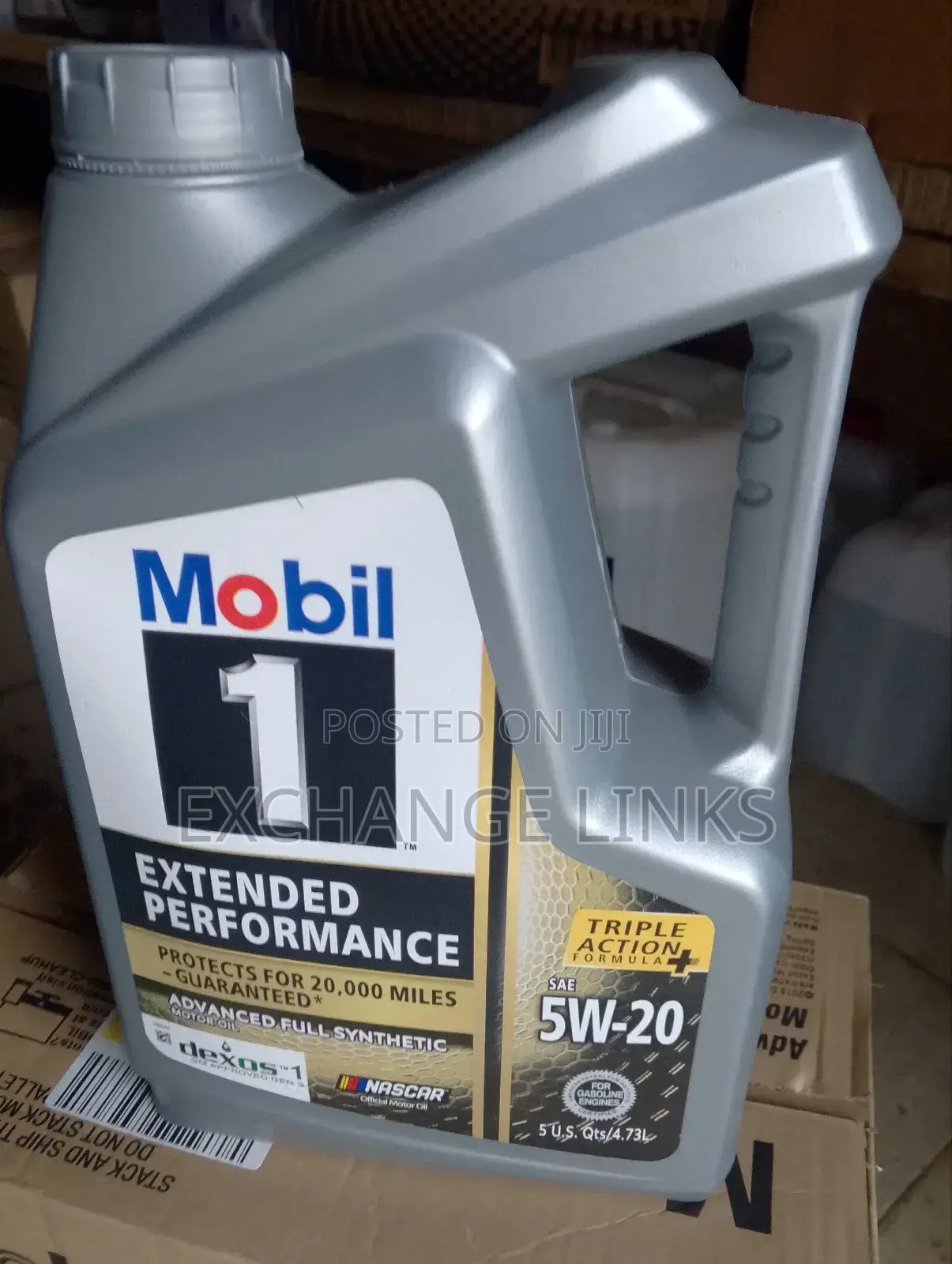 Mobil 1 Sae 5w-20 and 0w-20 5l Engine Oil