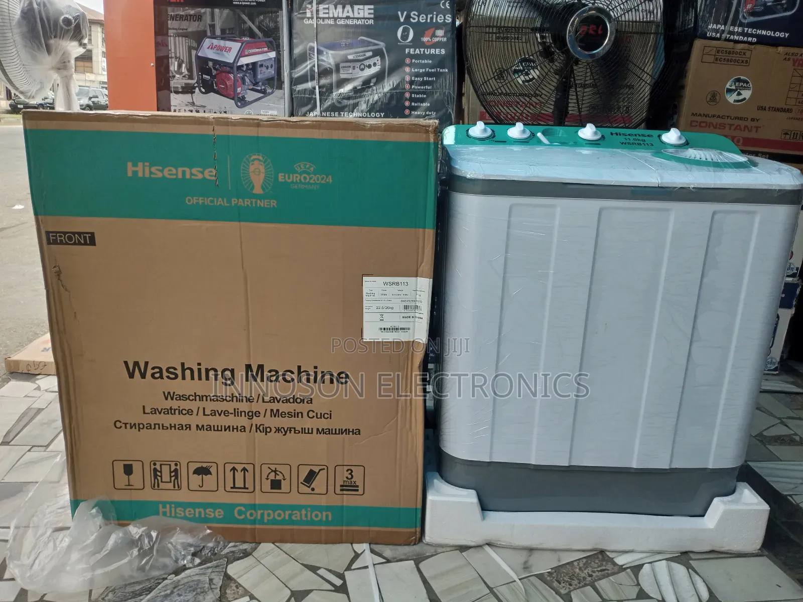 Hisense 11kg Washing Machine