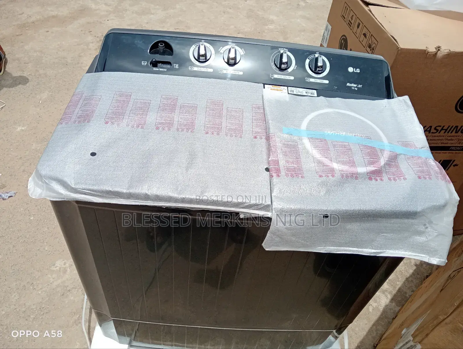 Lg Washing Machine 15kg Twin Tub