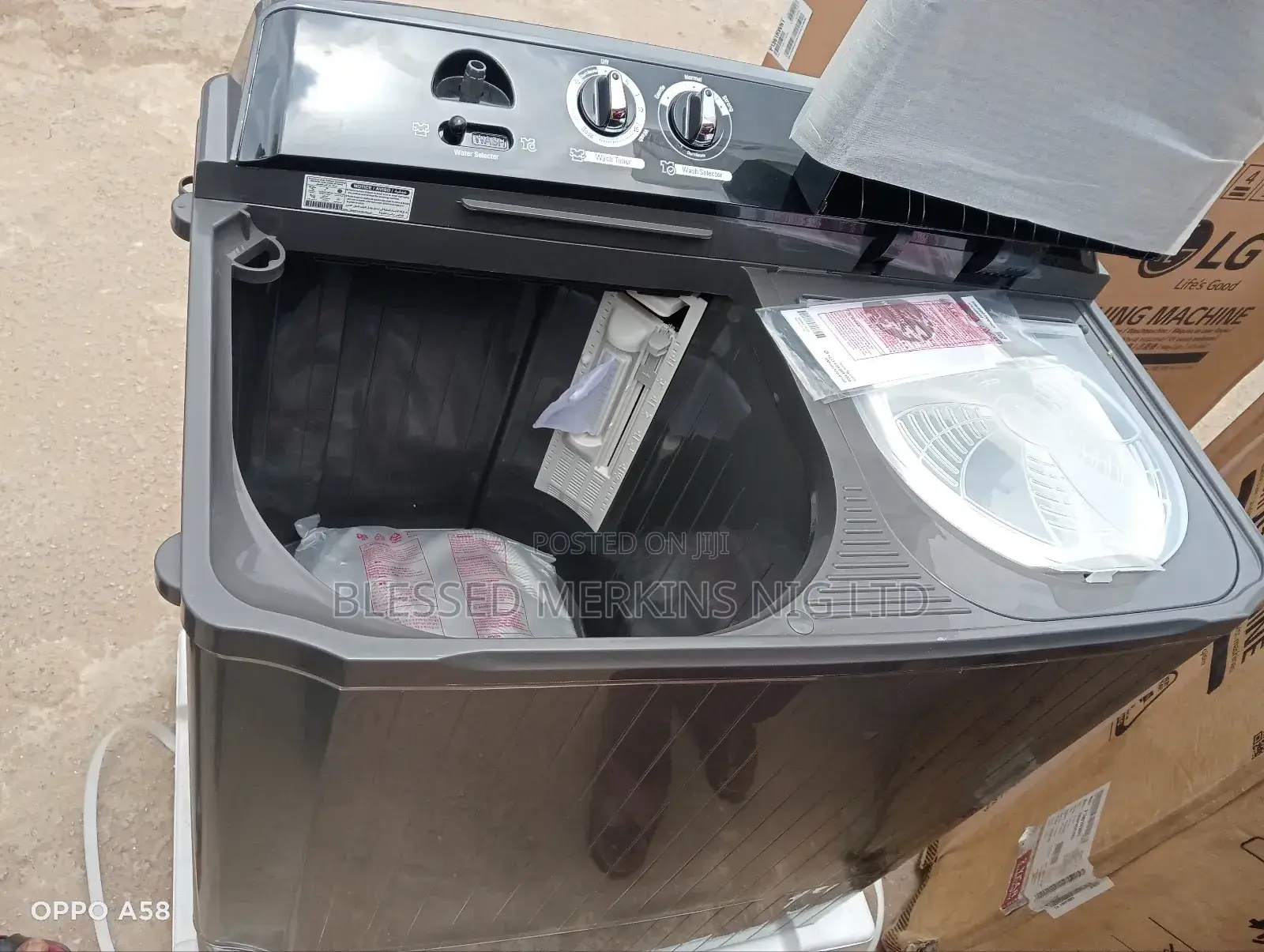 Lg Washing Machine 15kg Twin Tub