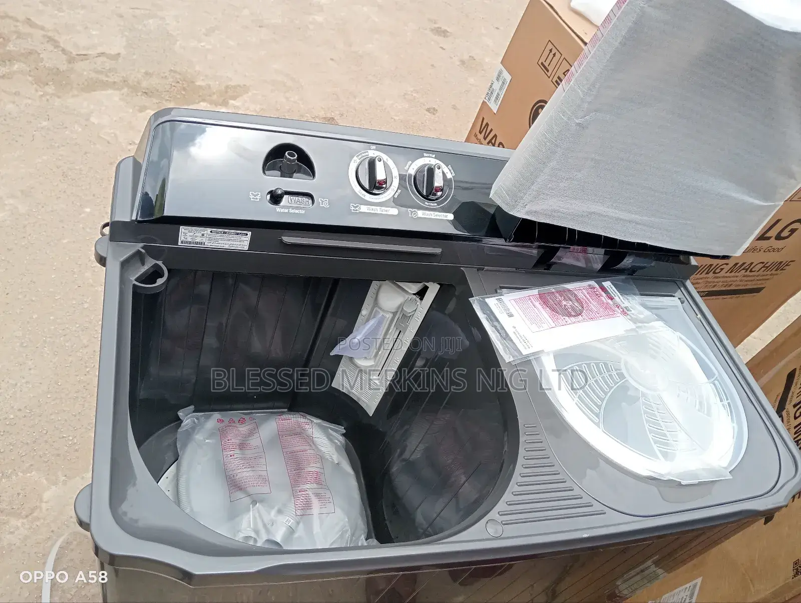 Lg Washing Machine 15kg Twin Tub