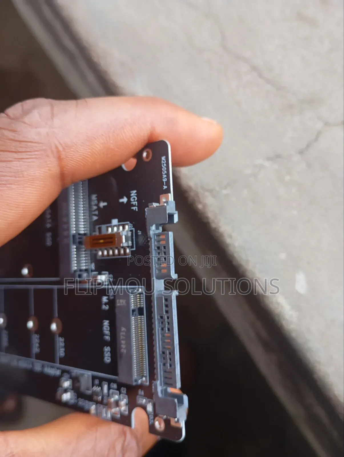 Nvme M2 and Msata Converter to Sata SSD