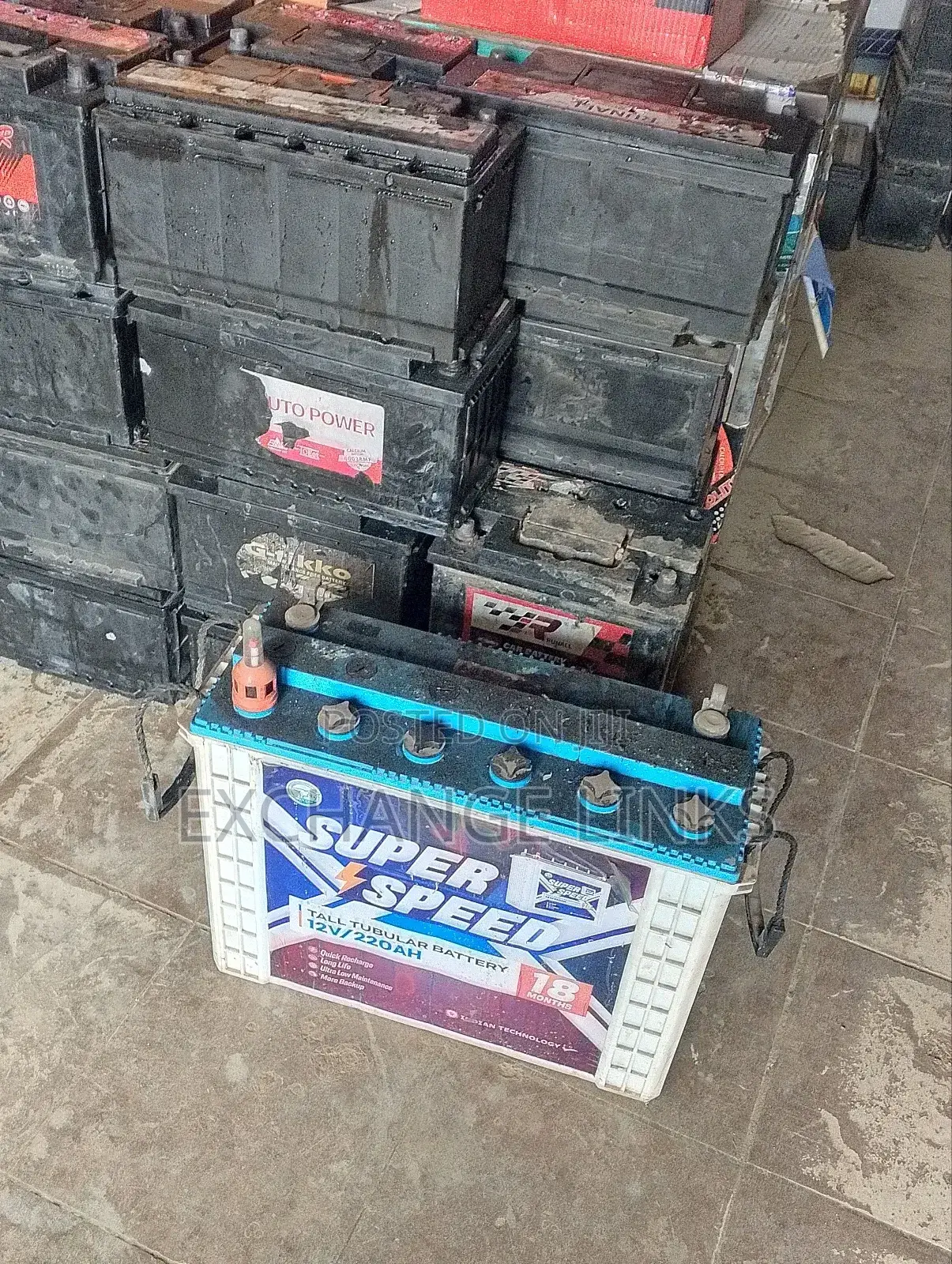 Buyer of Weak and Dead Inverter Batteries