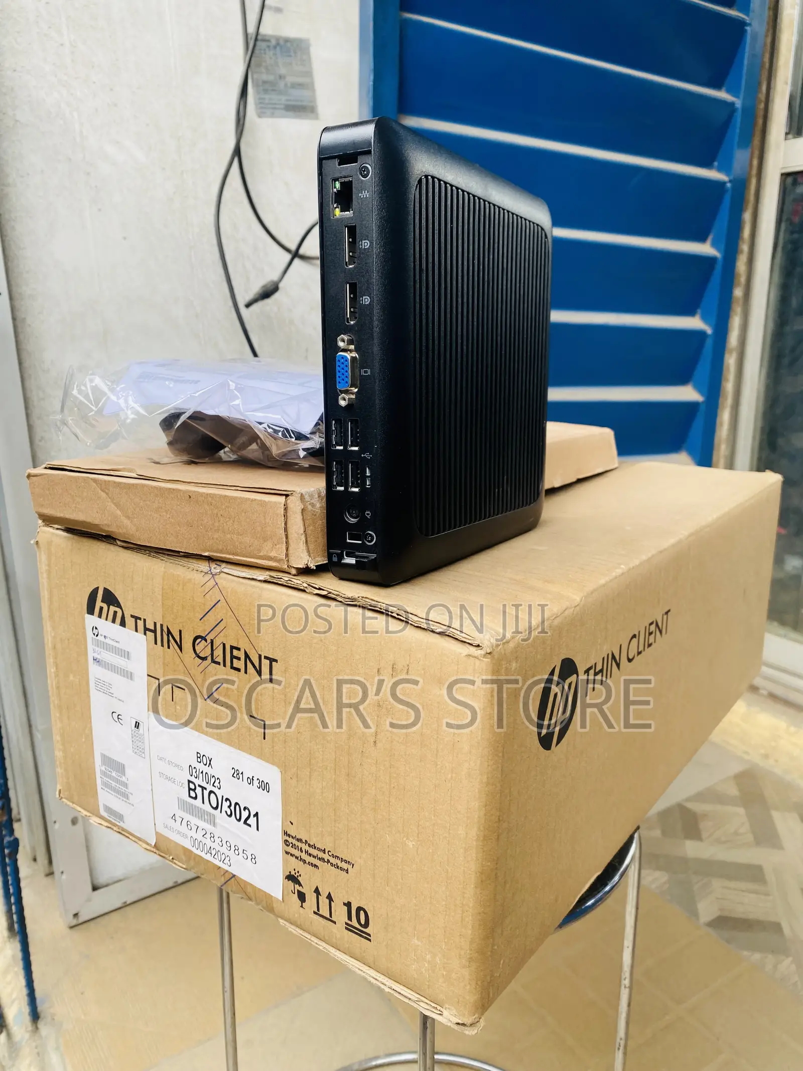 New Desktop Computer HP 8GB AMD SSD 256GB